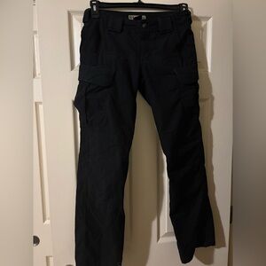 Womens Size 4 5.11 Tactical Black Pants